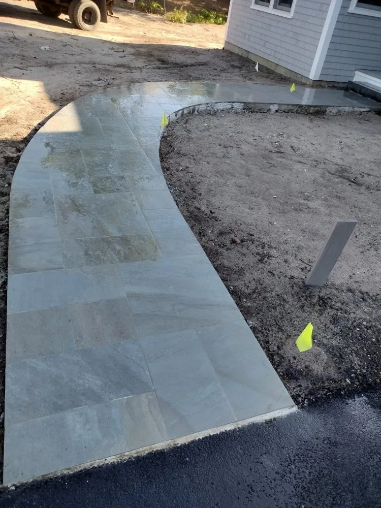 Top-rated garden landscaping near you in Lowell, MA by CMH Cleydson Masonry