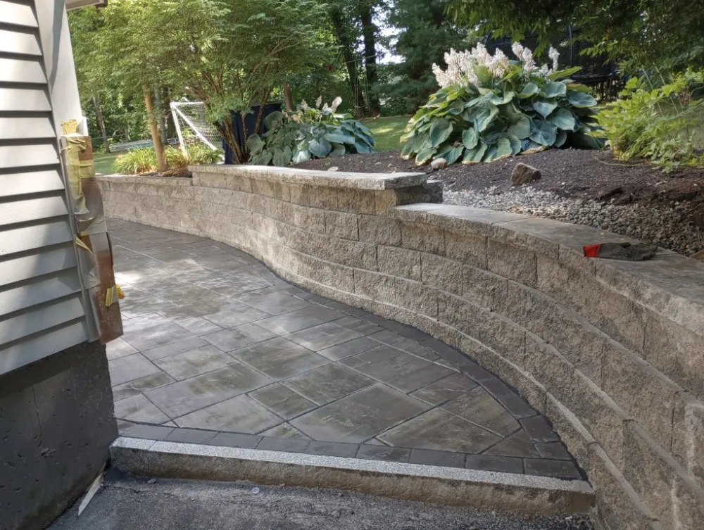 Local yard maintenance for homes in Lowell, MA by CMH Cleydson Masonry