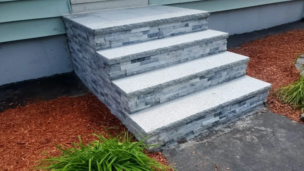 Reliable residential landscaping for outdoor upgrades in Lowell, MA by CMH Cleydson Masonry