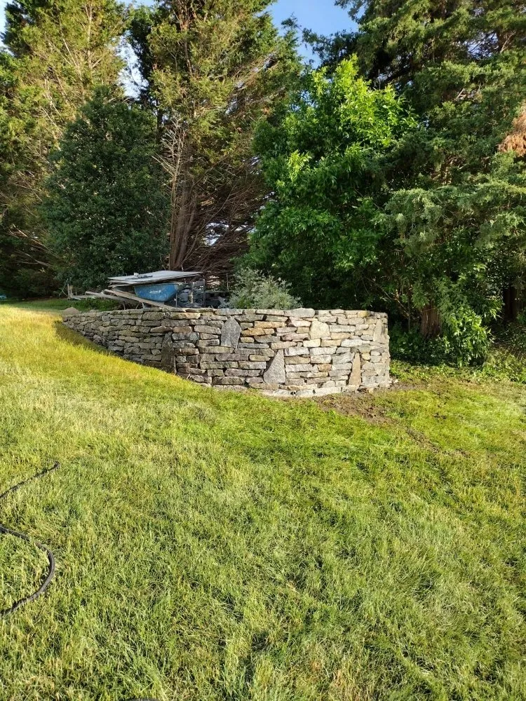 Custom lawn care service in Lowell, MA by CMH Cleydson Masonry