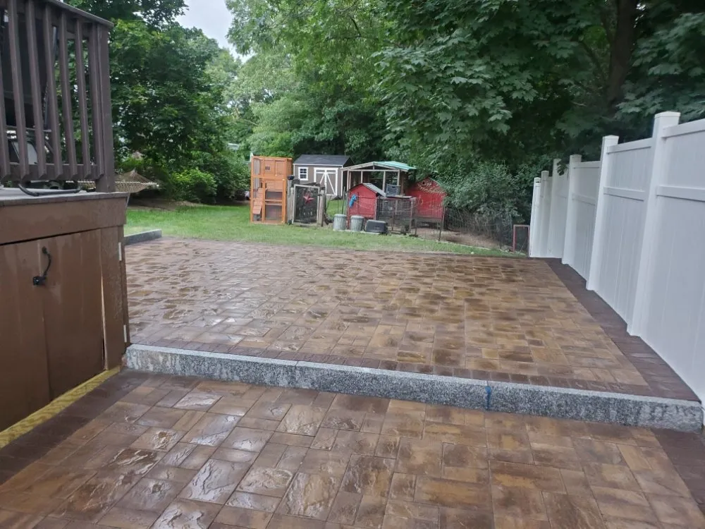 Affordable landscaping services in Lowell, MA by CMH Cleydson Masonry