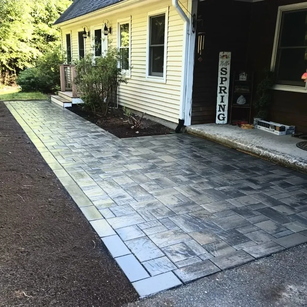 Expert lawn care service for homes across Lowell, MA - CMH Cleydson Masonry