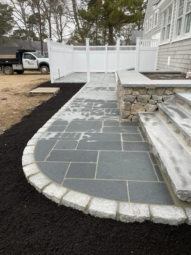 Professional outdoor landscaping for beautiful yards across Lowell, MA - CMH Cleydson Masonry