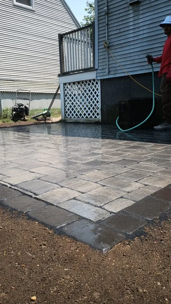 Trusted landscaping services experts serving Lowell, MA - CMH Cleydson Masonry