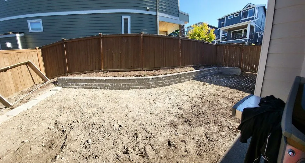 Affordable residential landscaping in Olympia, WA by Cmi Home services