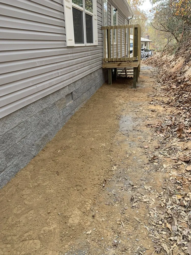 Top-rated yard maintenance experts serving Corryton, TN - CMJ Excavation Services