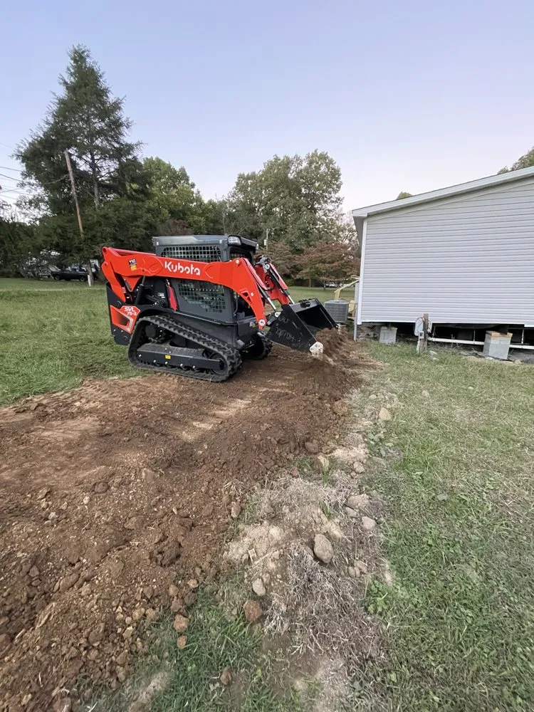 Professional landscaping services for outdoor upgrades in Corryton, TN by CMJ Excavation Services