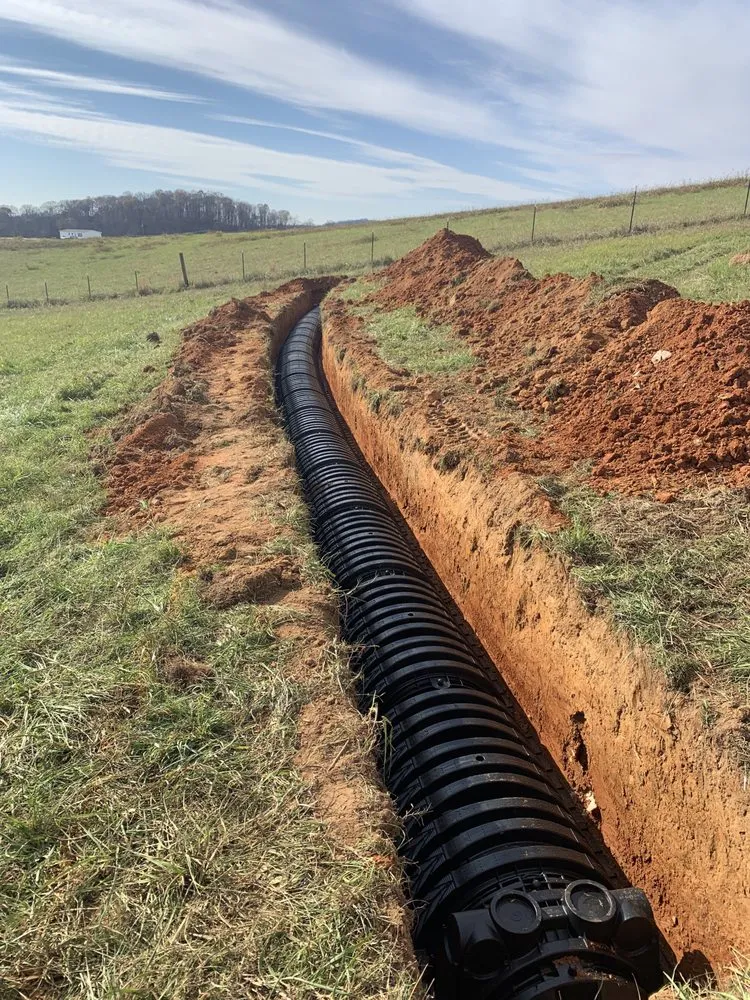 Local landscape design in Corryton, TN by CMJ Excavation Services