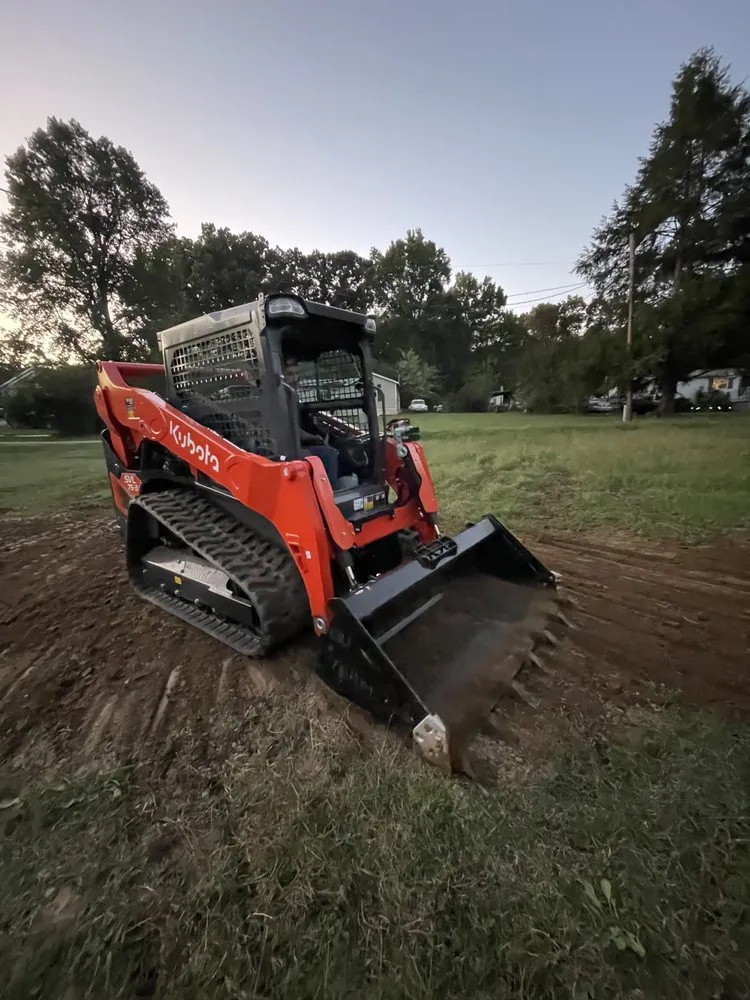 Reliable landscape installation in Corryton, TN by CMJ Excavation Services