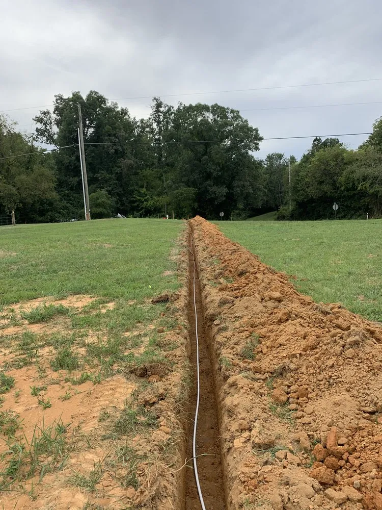Expert landscape design in Corryton, TN by CMJ Excavation Services