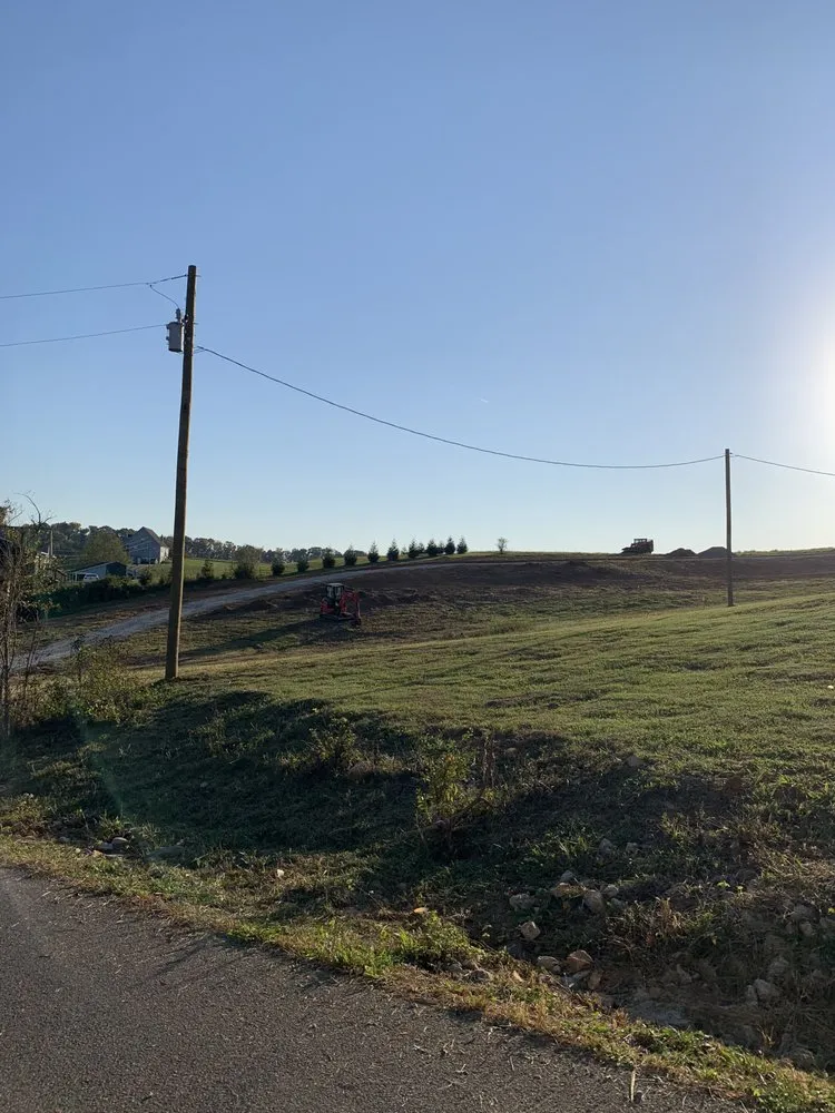 Professional residential landscaping for beautiful yards across Corryton, TN - CMJ Excavation Services