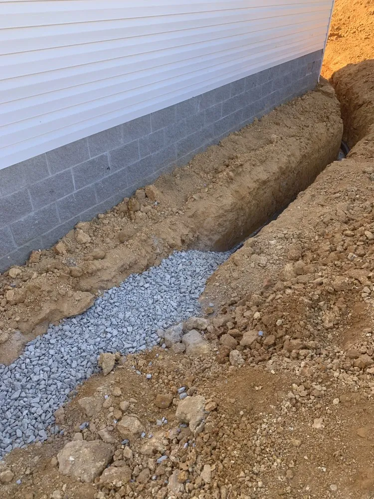 Top-rated lawn mowing service with custom design across Corryton, TN - CMJ Excavation Services