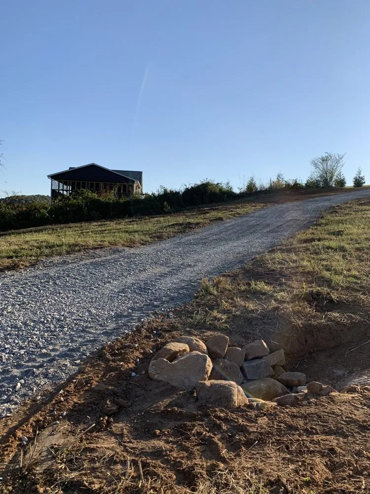 Local yard cleanup service in Corryton, TN by CMJ Excavation Services