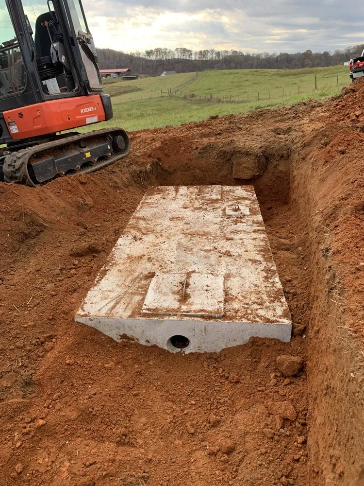 Reliable landscape design in Corryton, TN by CMJ Excavation Services
