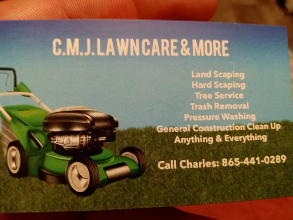 Top-rated landscape installation in Lenoir City, TN by CMJ Lawn Care