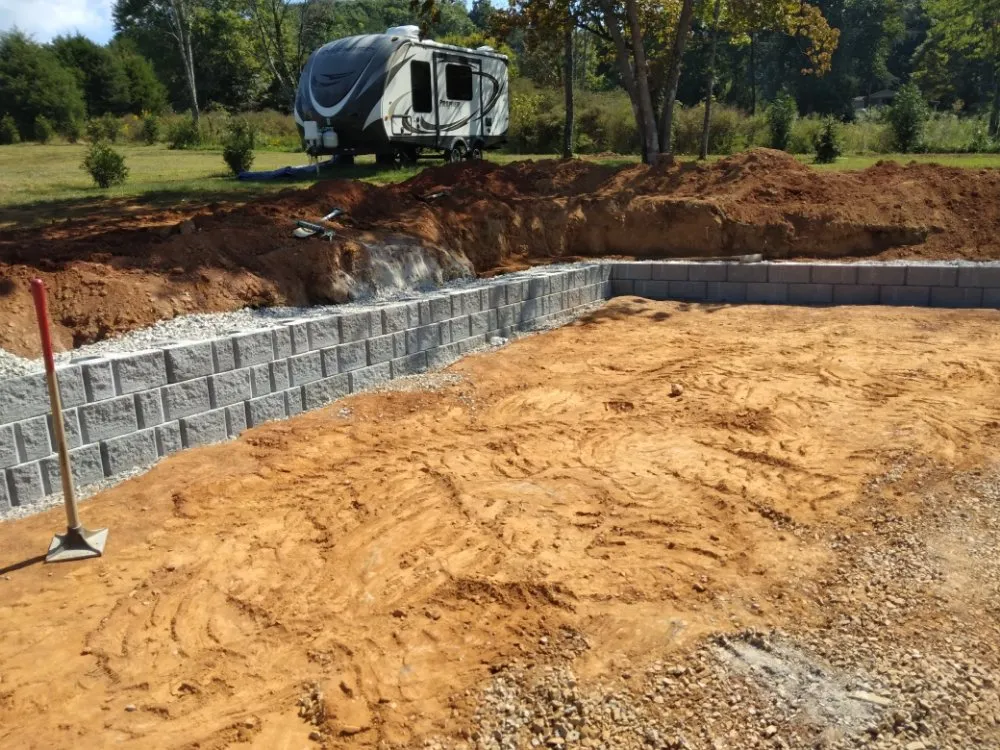 Professional outdoor landscaping in Lenoir City, TN by CMJ Lawn Care