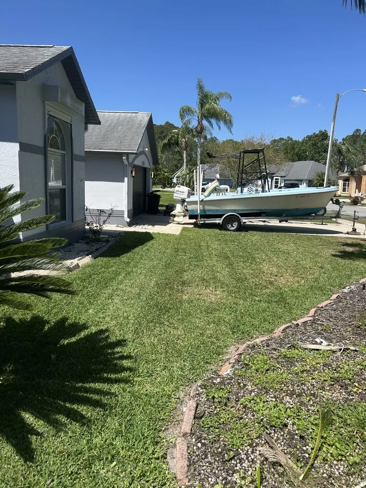 Custom lawn mowing service in Saint Augustine, FL - CMKs Lawn Care