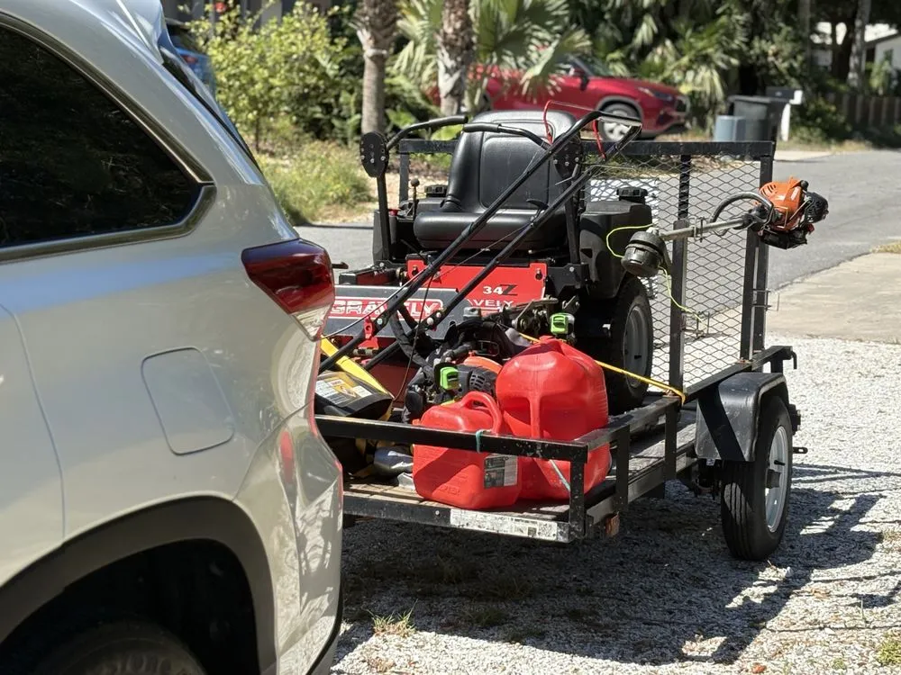 Custom landscape installation in Saint Augustine, FL - CMKs Lawn Care
