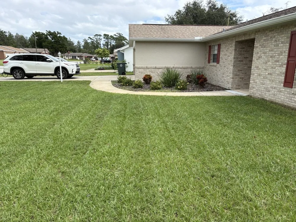 Top-rated garden landscaping in Saint Augustine, FL - CMKs Lawn Care