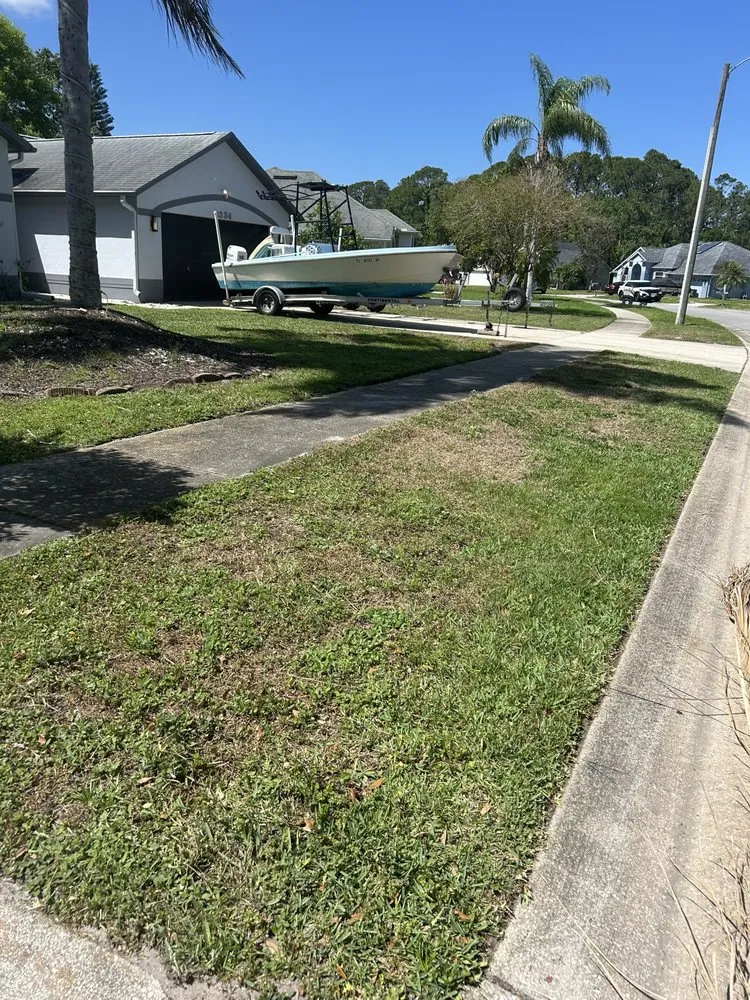 Top-rated lawn mowing service with custom design in Saint Augustine, FL by CMKs Lawn Care