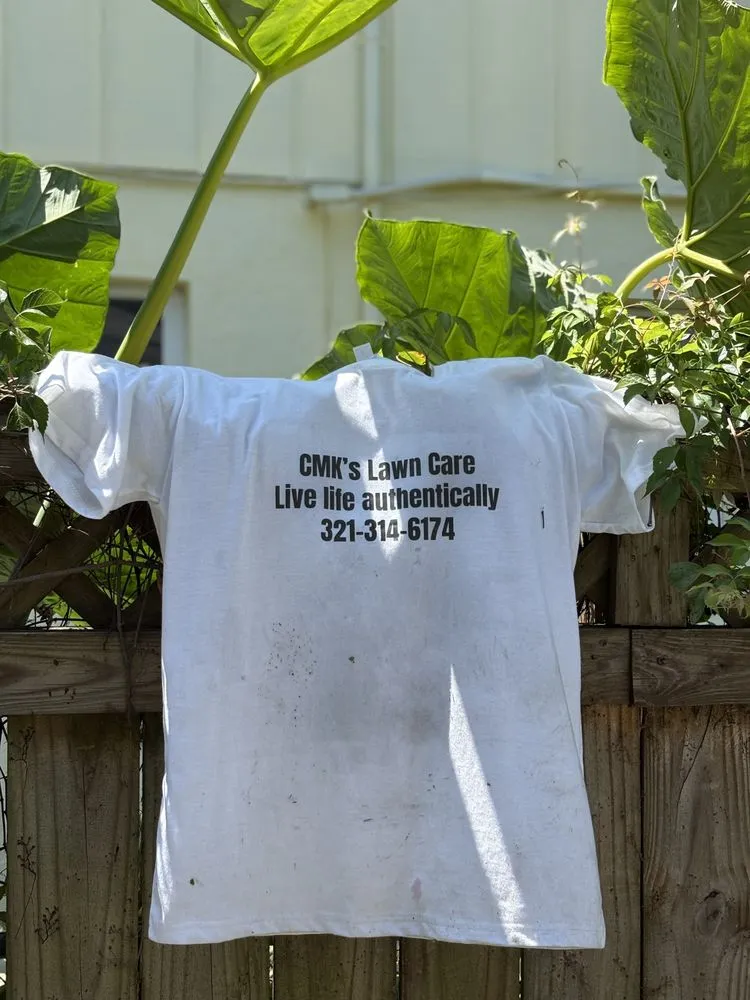 Local yard cleanup service for beautiful yards in Saint Augustine, FL by CMKs Lawn Care