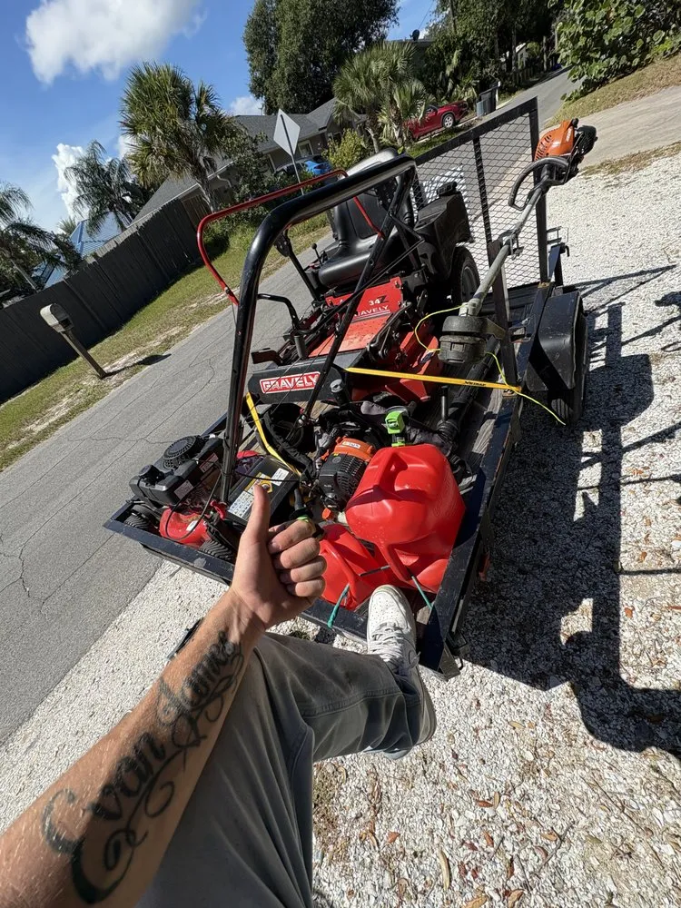 Top-rated landscape design in Saint Augustine, FL by CMKs Lawn Care