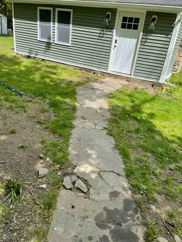 Custom landscape installation for beautiful yards across Brewster, NY - CML Landscaping