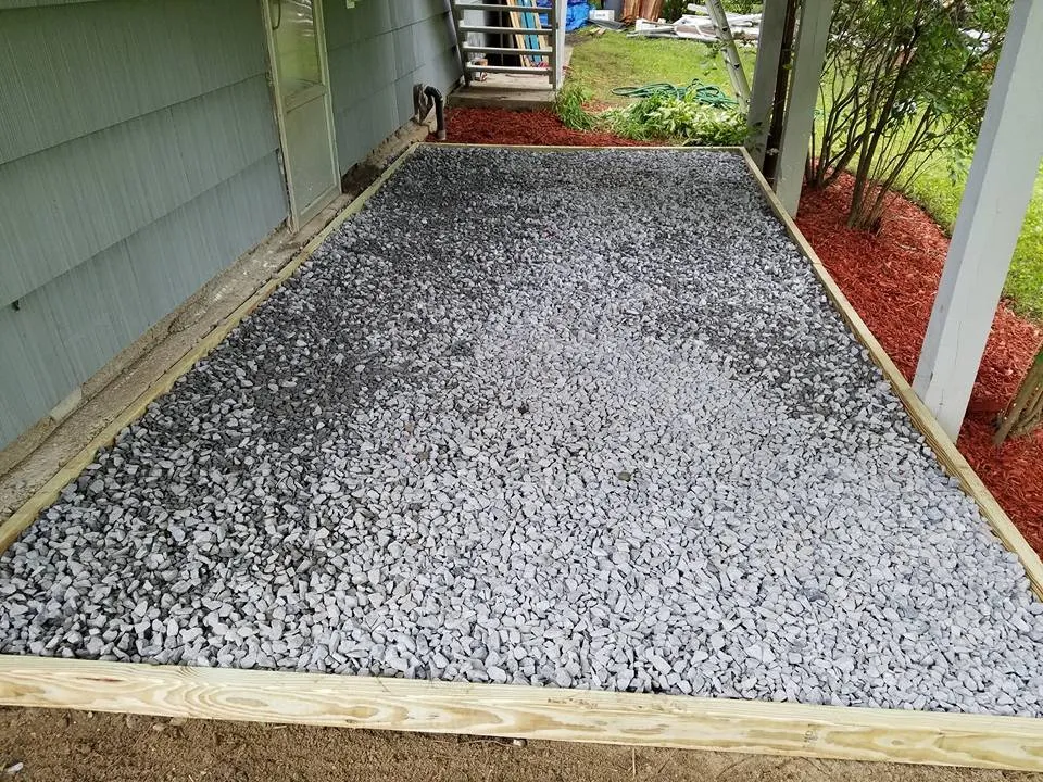 Professional yard cleanup service for residential properties across Brewster, NY - CML Landscaping