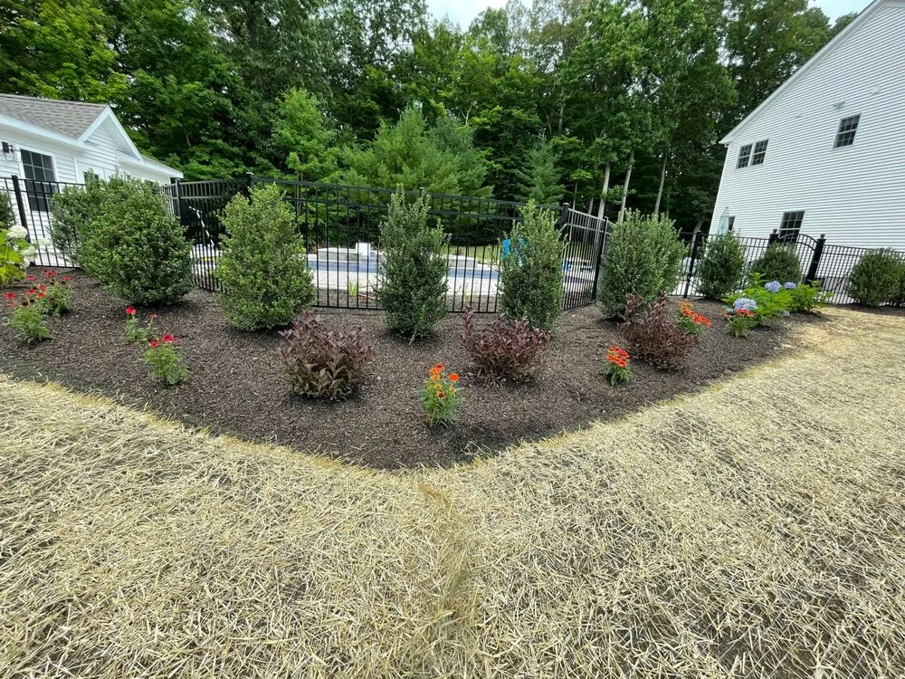Custom garden landscaping near you in Brewster, NY by CML Landscaping