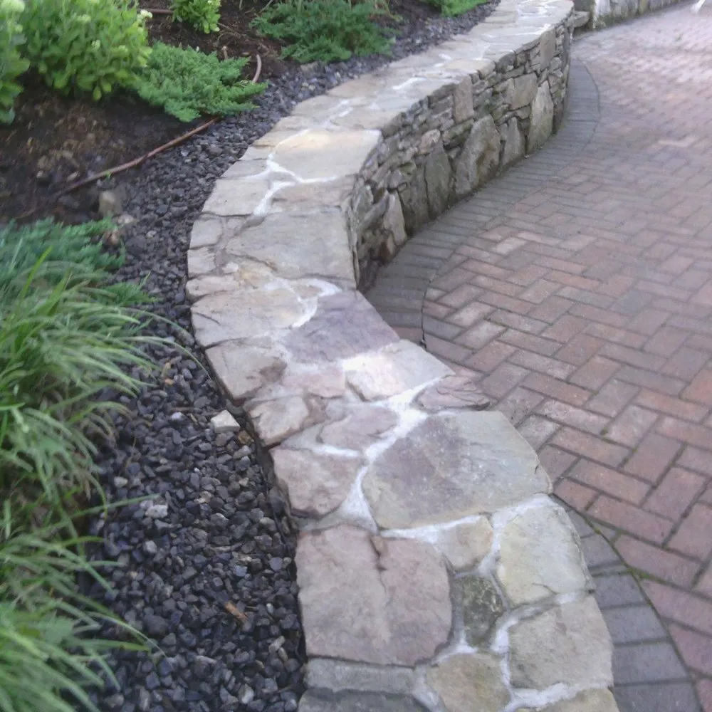 Affordable garden landscaping in Brewster, NY by CML Landscaping