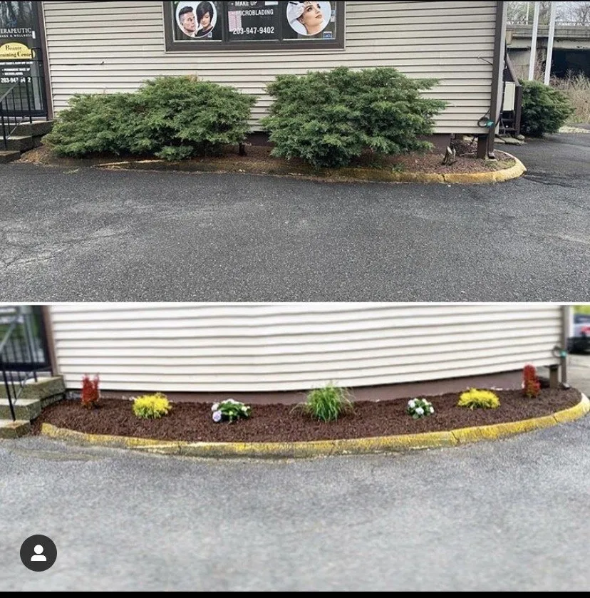 Expert garden landscaping in Danbury, CT by CML Landscaping