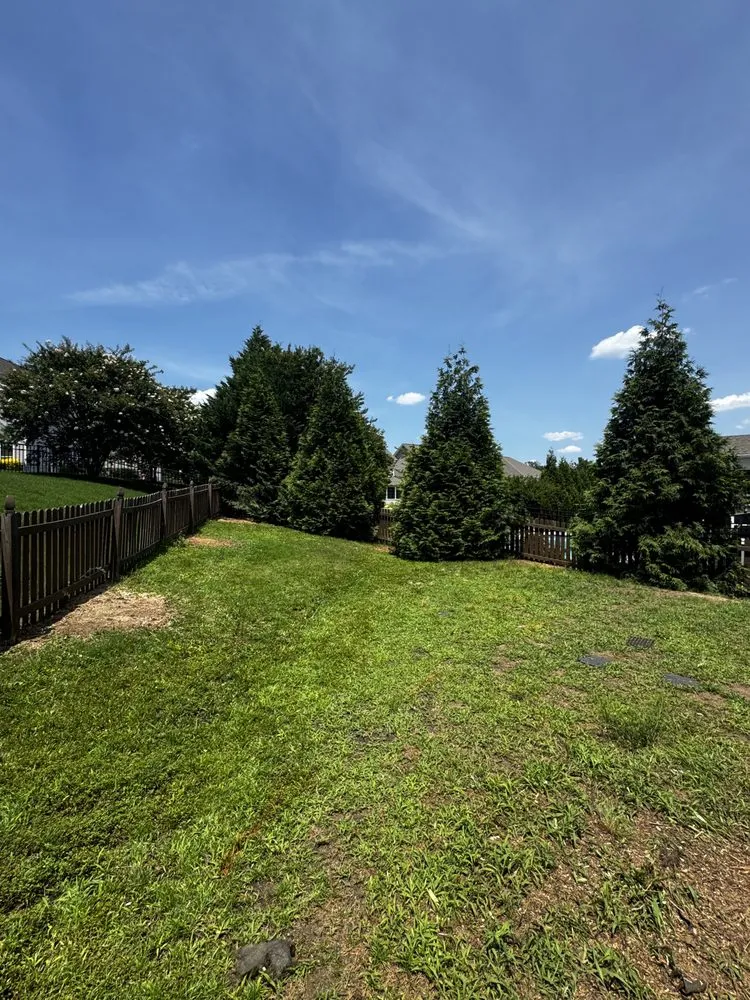 Local garden landscaping for residential properties in Gastonia, NC by CML SERVICES