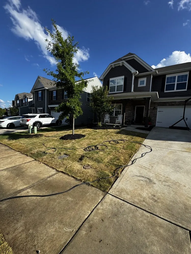Local residential landscaping for homes in Gastonia, NC by CML SERVICES