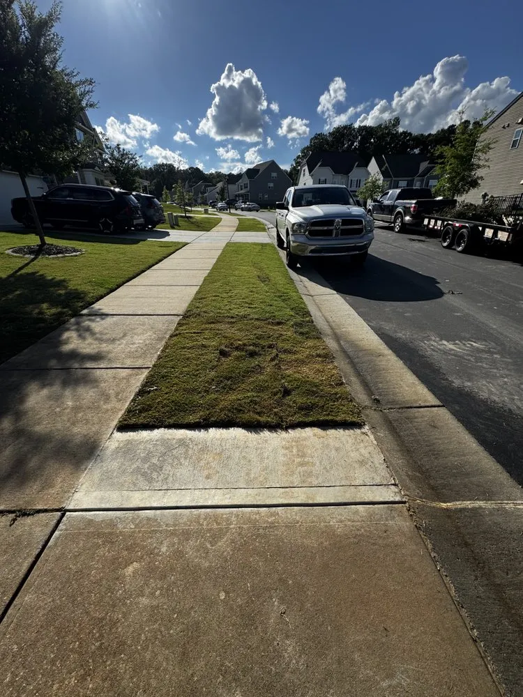 Professional yard maintenance for residential properties in Gastonia, NC by CML SERVICES