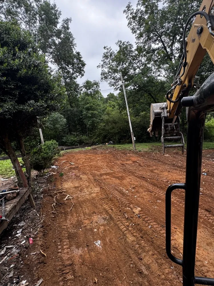 Local landscape design in Gastonia, NC - CML SERVICES