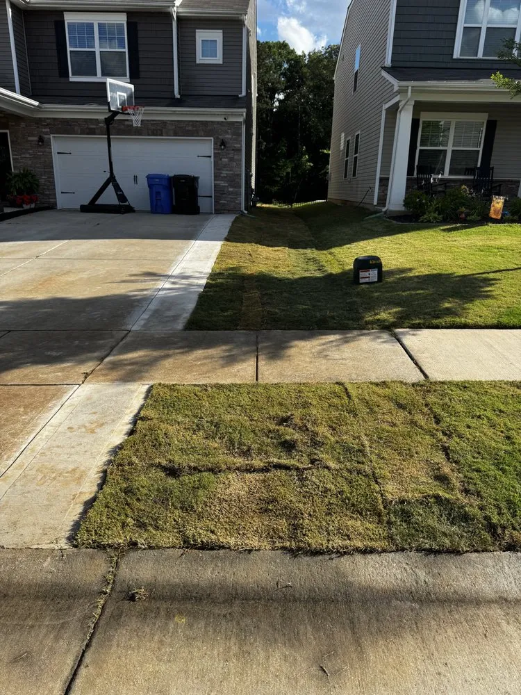 Top-rated landscape installation in Gastonia, NC by CML SERVICES