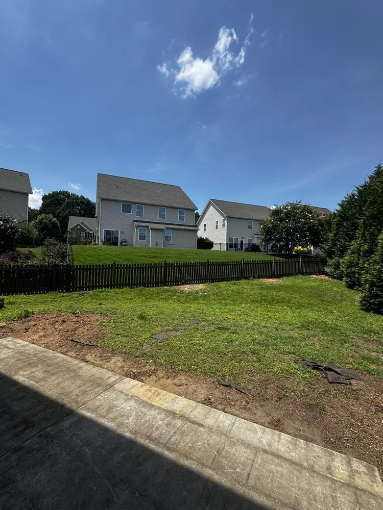 Expert garden landscaping in Gastonia, NC by CML SERVICES