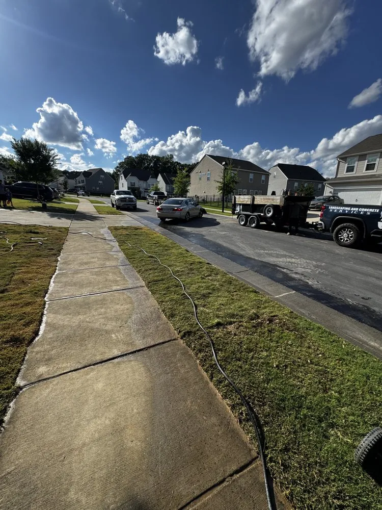Top-rated landscape design for beautiful yards in Gastonia, NC by CML SERVICES