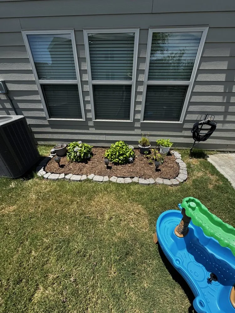 Reliable garden landscaping in Gastonia, NC by CML SERVICES