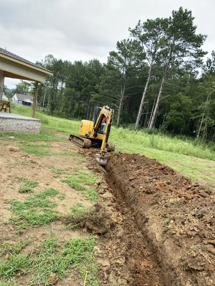 Local landscape installation for outdoor upgrades in New Hope, AL by CMO Services