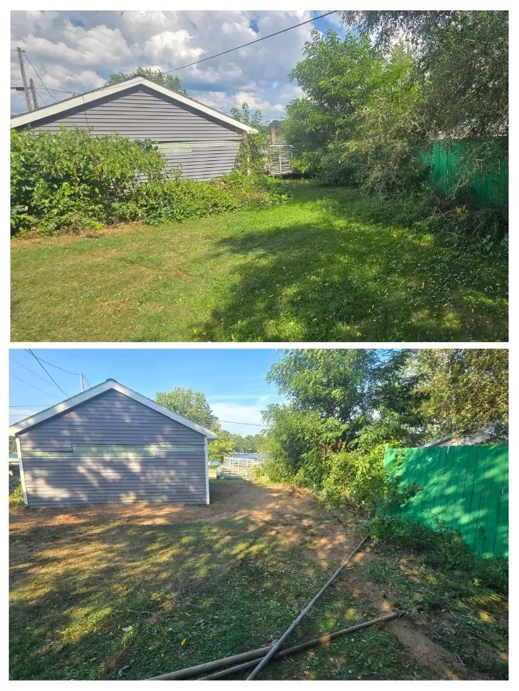 Local yard cleanup service for beautiful yards across Vandalia, MI - CMP Improvements