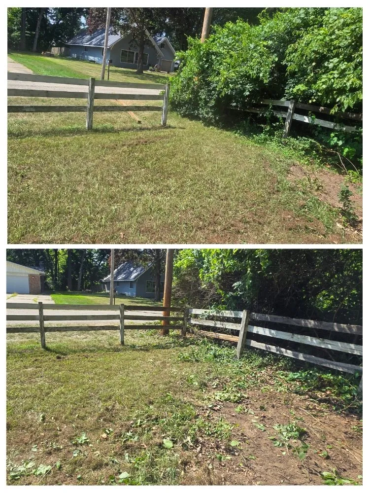 Custom yard maintenance in Vandalia, MI - CMP Improvements