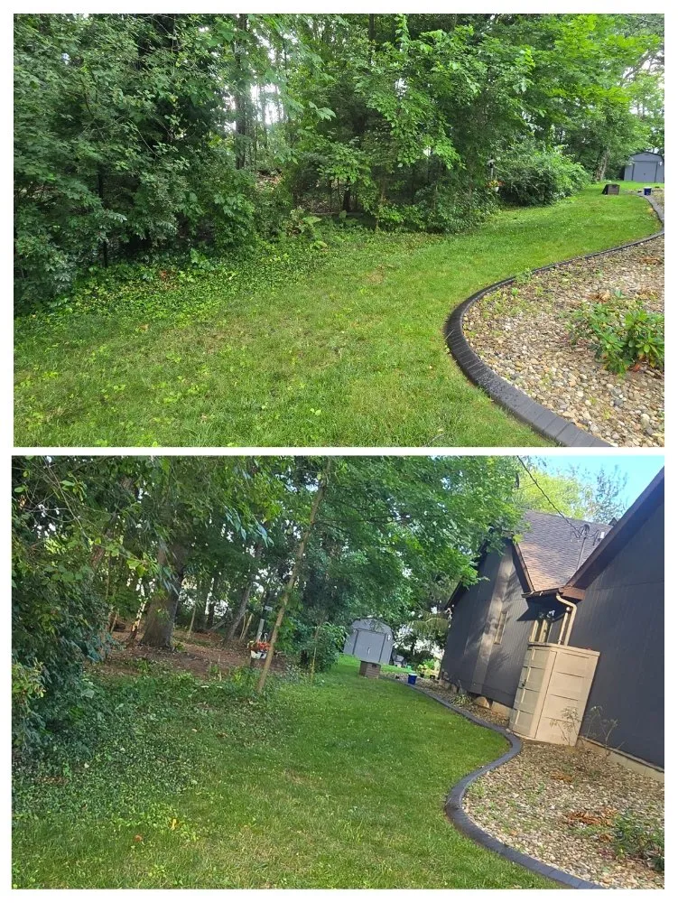 Professional garden landscaping in Vandalia, MI - CMP Improvements