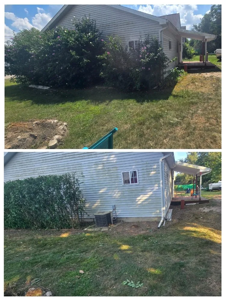 Reliable residential landscaping in Vandalia, MI by CMP Improvements