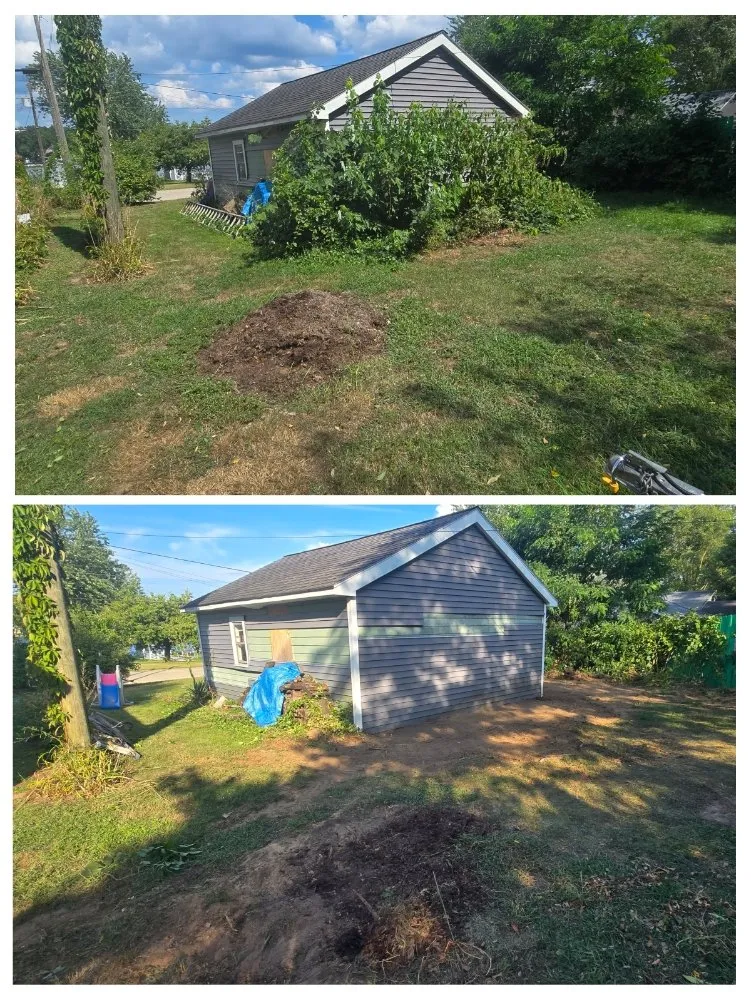 Expert landscape design for year-round maintenance in Vandalia, MI by CMP Improvements