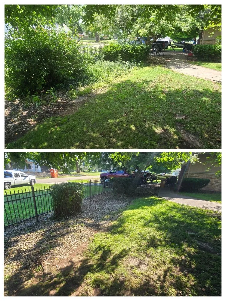 Affordable yard cleanup service for residential properties in Vandalia, MI by CMP Improvements