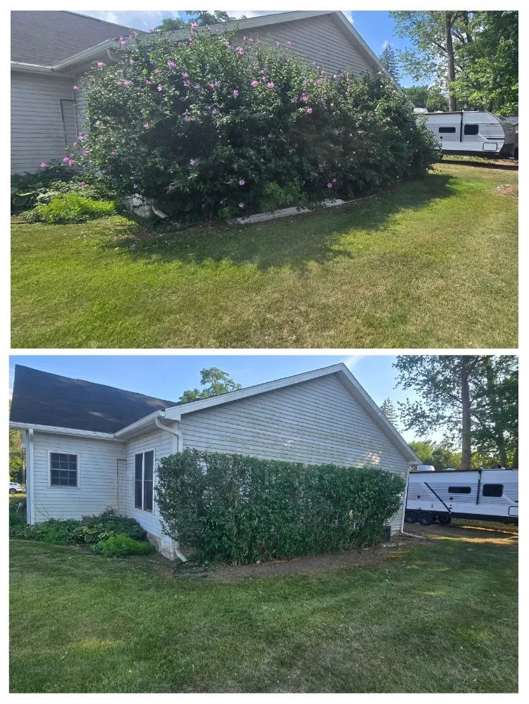 Trusted yard maintenance in Vandalia, MI by CMP Improvements