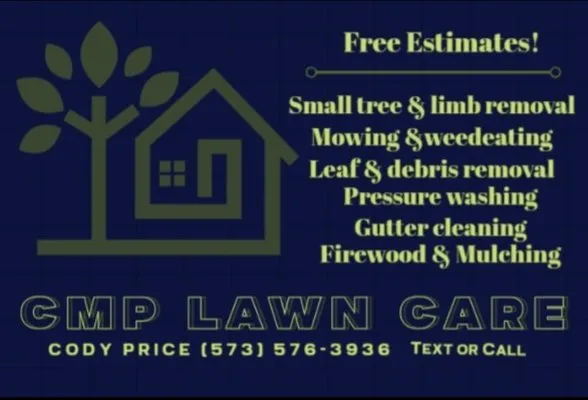 CMP Lawn Care Logo