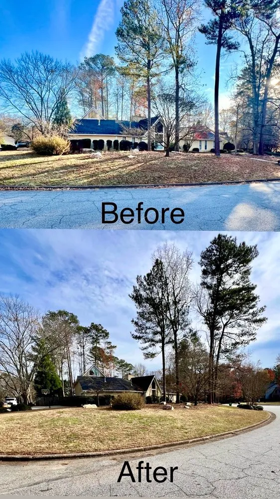 Affordable lawn mowing service for homes across Powder Springs, GA - CMP Lawn Services