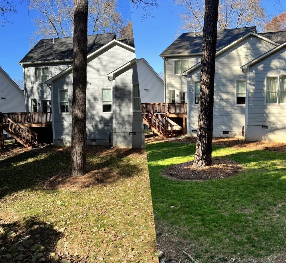 Reliable landscaping services for residential properties in Powder Springs, GA by CMP Lawn Services